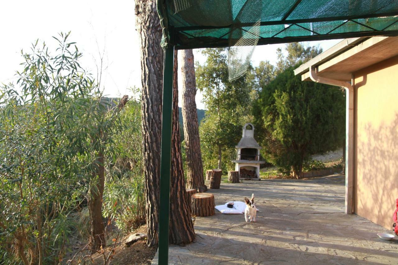 Villa Giulia Al Mare Castiglione della Pescaia Exterior photo